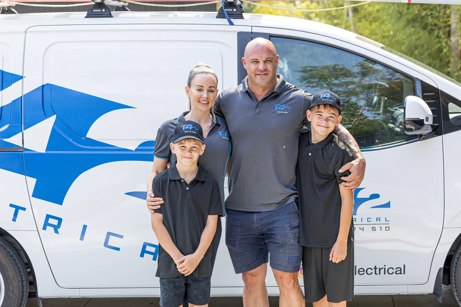 The local family-run team behind Air Conditioning Paradise Point